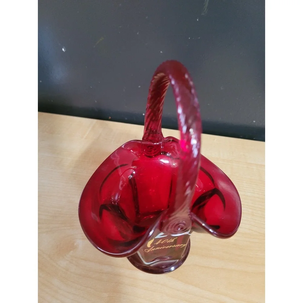 Fenton beautiful ruby